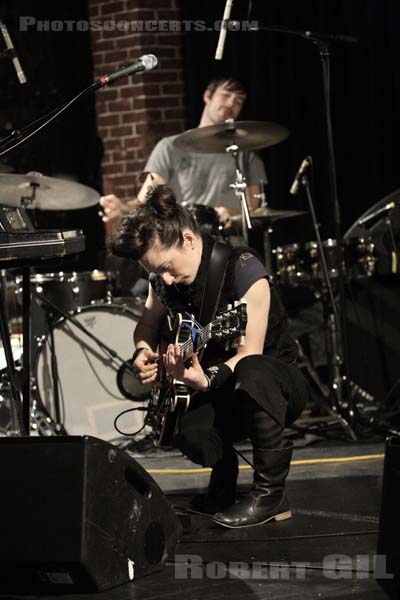 MY BRIGHTEST DIAMOND - 2007-10-02 - PARIS - La Maroquinerie - Shara Worden